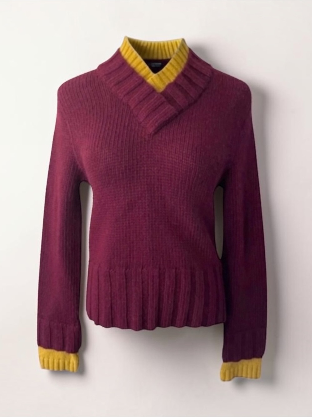 VTG JEAN PAUL GAULTIER JPG JEANS Wool Lana Sweater ITALY Size Small